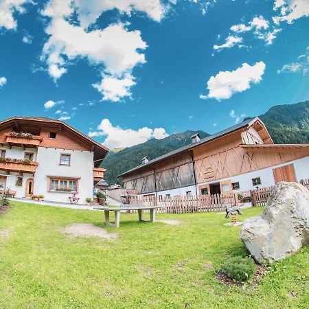 Huberhof Villa San Giuseppe in Anterselva Bagian luar foto