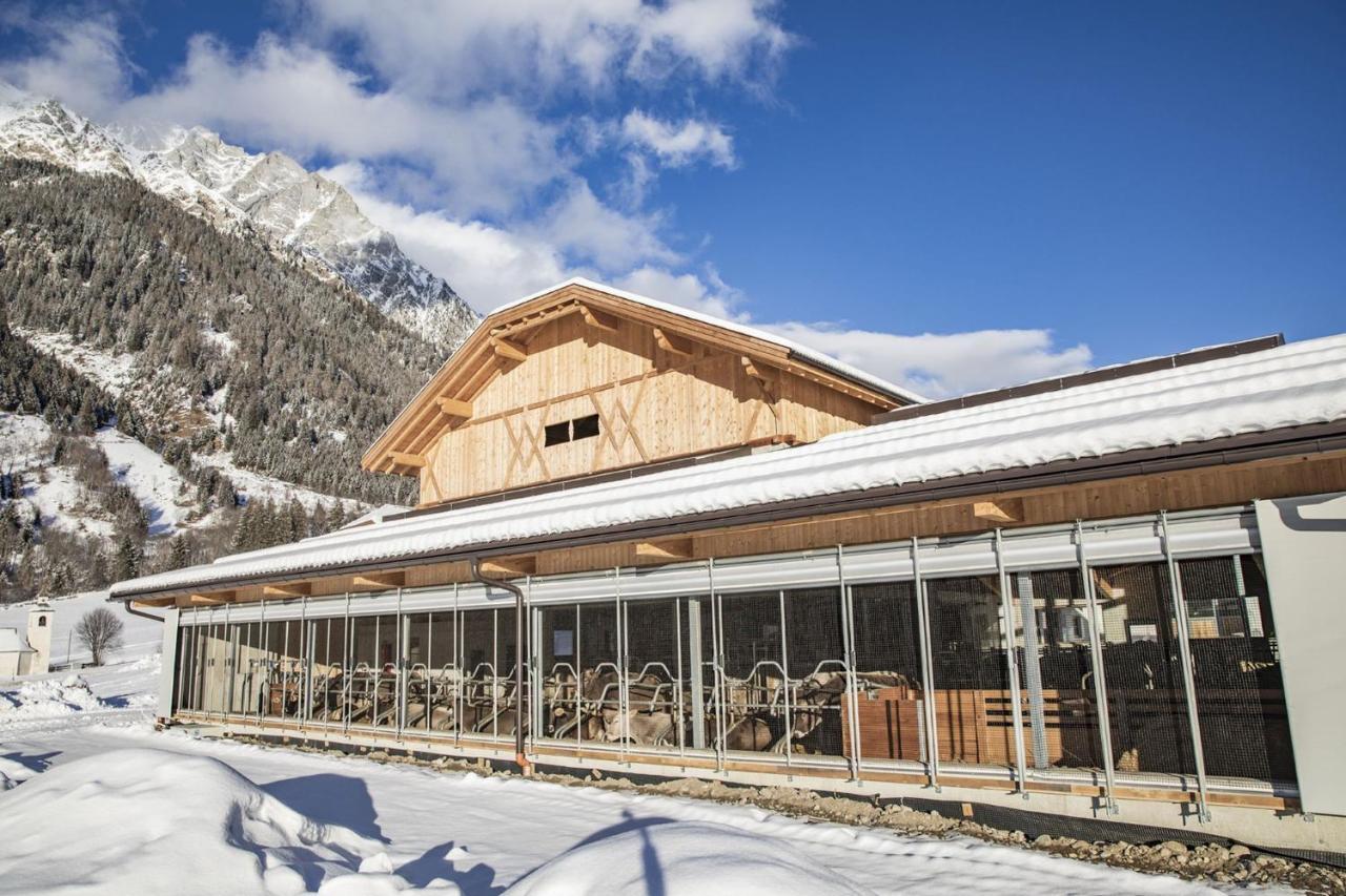 Huberhof Villa San Giuseppe in Anterselva Bagian luar foto