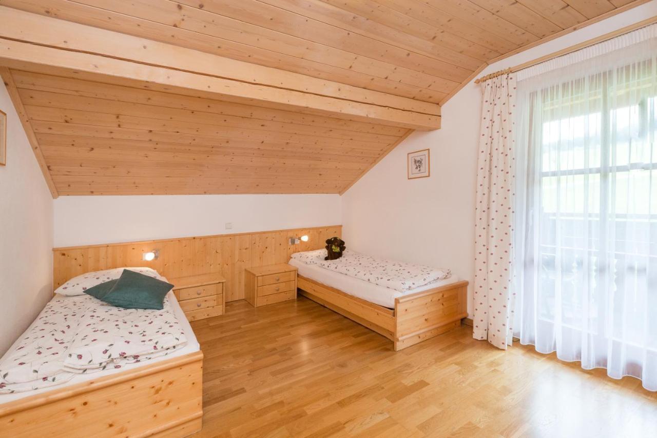 Huberhof Villa San Giuseppe in Anterselva Bagian luar foto